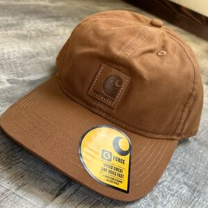 Tan Carhartt baseball cap